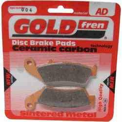 Goldfren AD004 VD139 VD161 FA125 FDB495 SBS603 Goldfren AD004 VD139 VD161 FA125 FDB495 SBS603